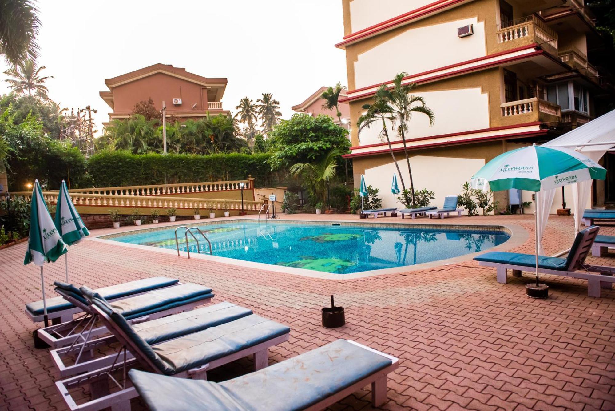 Cherrystay Holiday Resort -Candolim Beach ภายนอก รูปภาพ