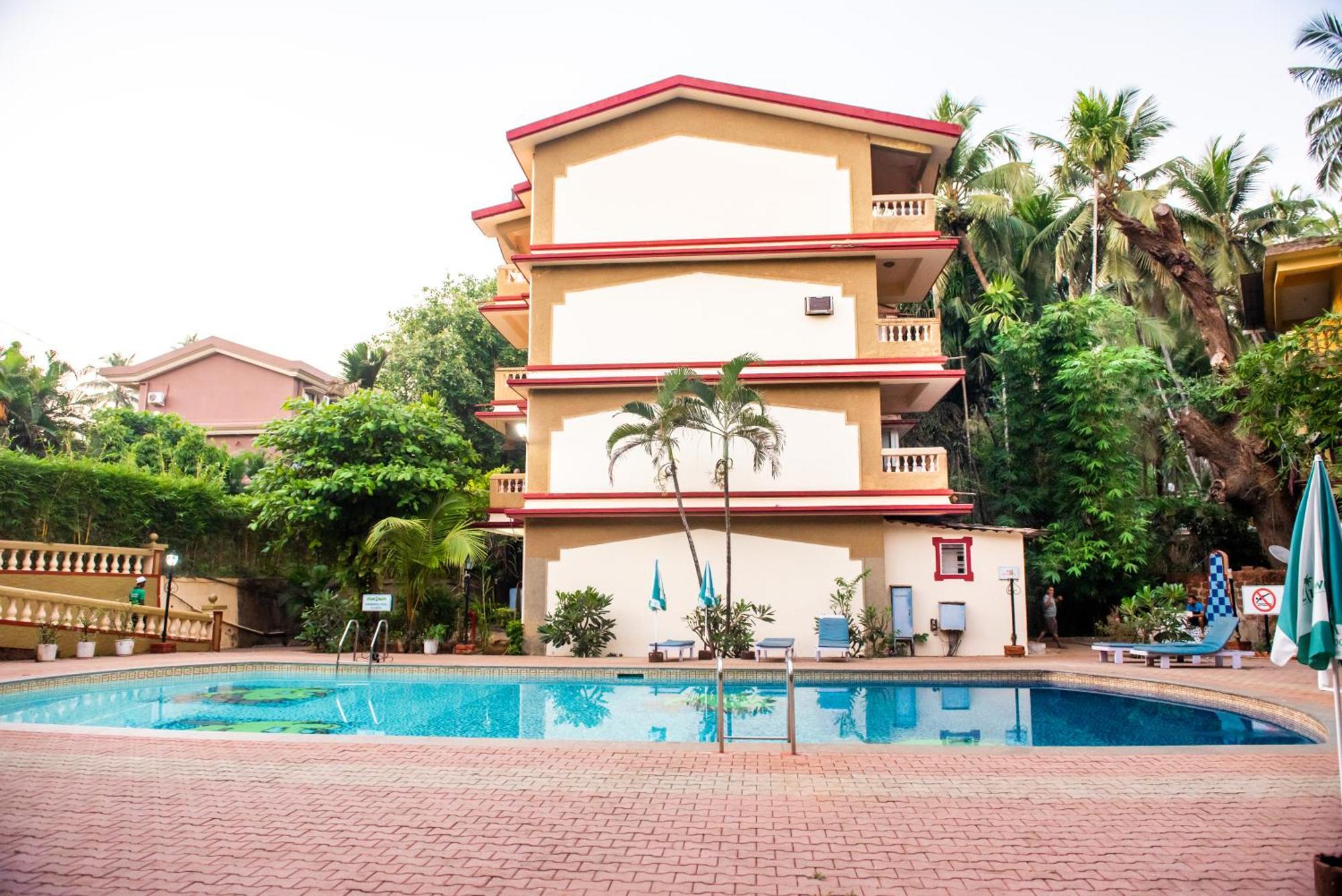 Cherrystay Holiday Resort -Candolim Beach ภายนอก รูปภาพ