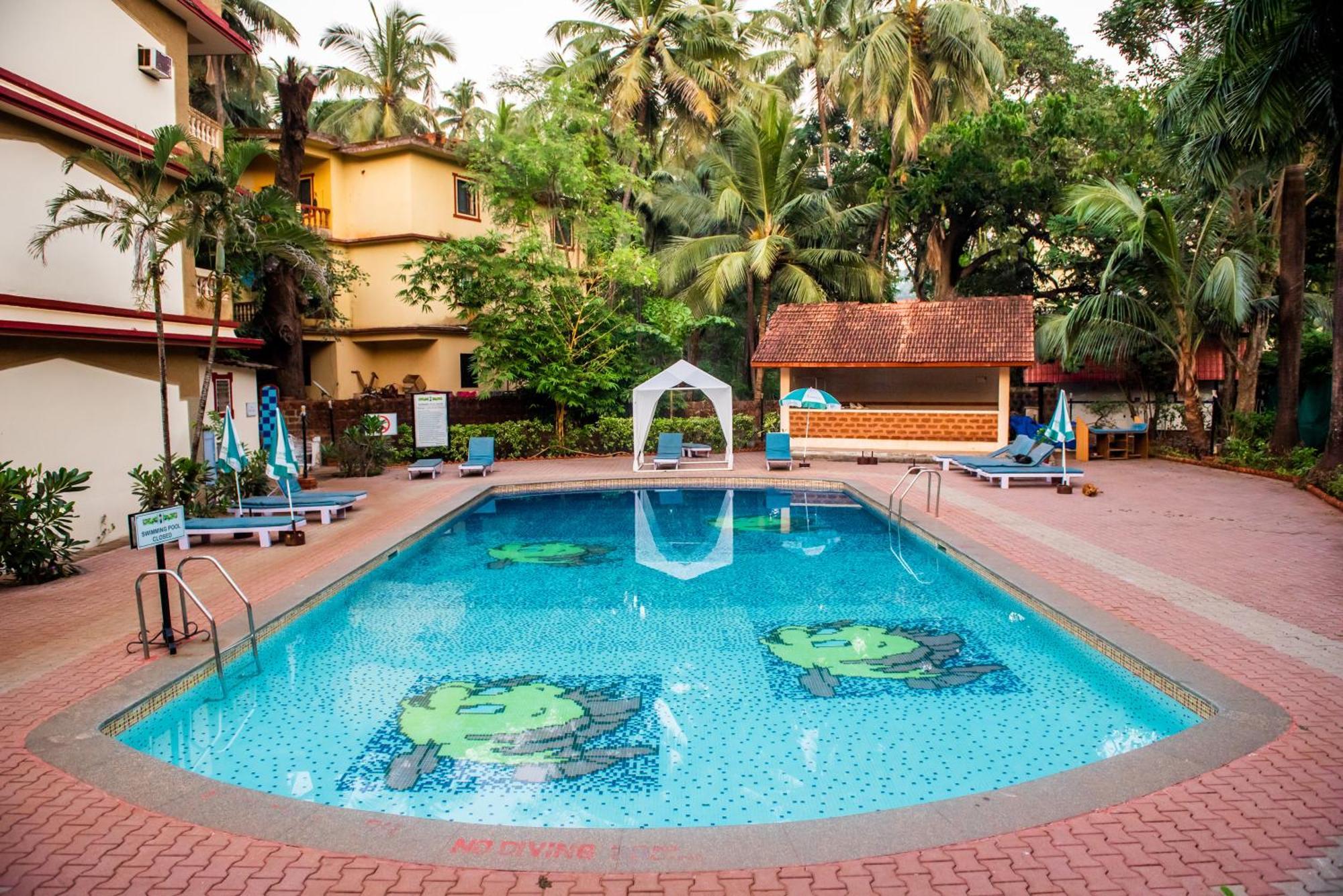 Cherrystay Holiday Resort -Candolim Beach ภายนอก รูปภาพ