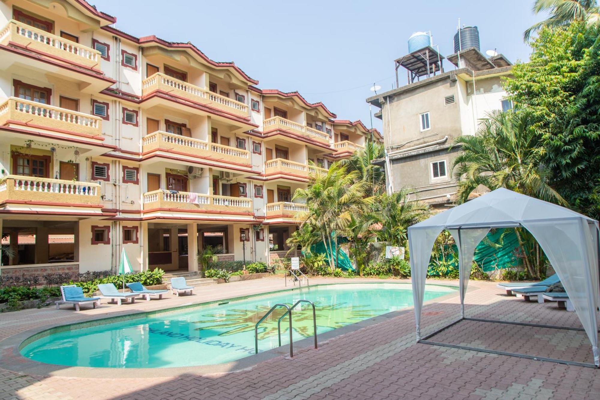 Cherrystay Holiday Resort -Candolim Beach ภายนอก รูปภาพ